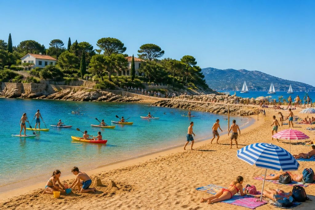 découvrez les meilleures activités à faire à la plage de renécros à bandol, entre détente, sports nautiques et moments en famille pour un séjour inoubliable.
