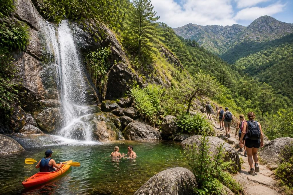 découvrez les meilleures activités à faire près de la cascade geres au portugal, entre nature, aventure et détente pour toute la famille.