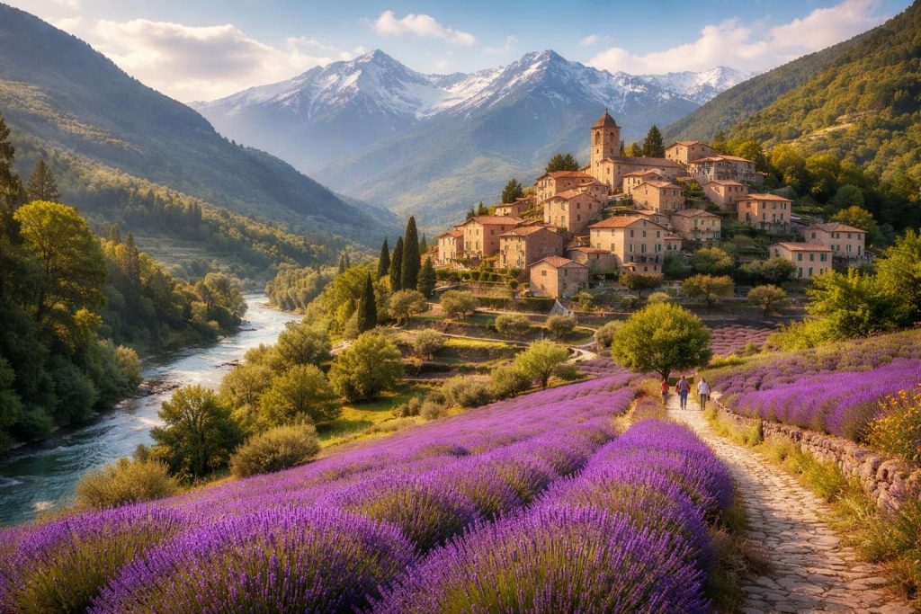 découvrez les plus beaux villages des alpes de haute-provence et plongez au cœur de paysages enchanteurs, d'authenticité et de charme naturel pour un voyage inoubliable.