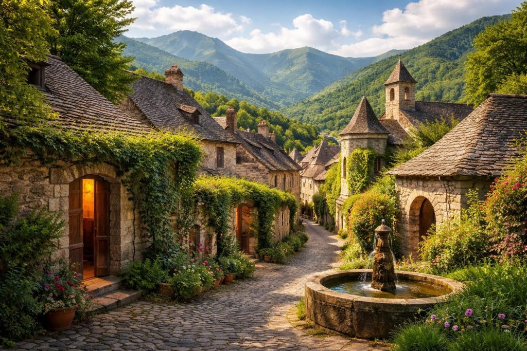 découvrez les plus beaux villages du cantal et leurs secrets bien gardés, entre paysages authentiques, patrimoine riche et traditions uniques.