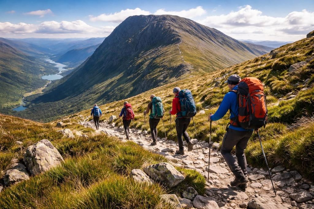découvrez les secrets incontournables pour réussir votre randonnée au ben nevis, le sommet emblématique. astuces, conseils pratiques et préparations essentielles pour une aventure inoubliable.