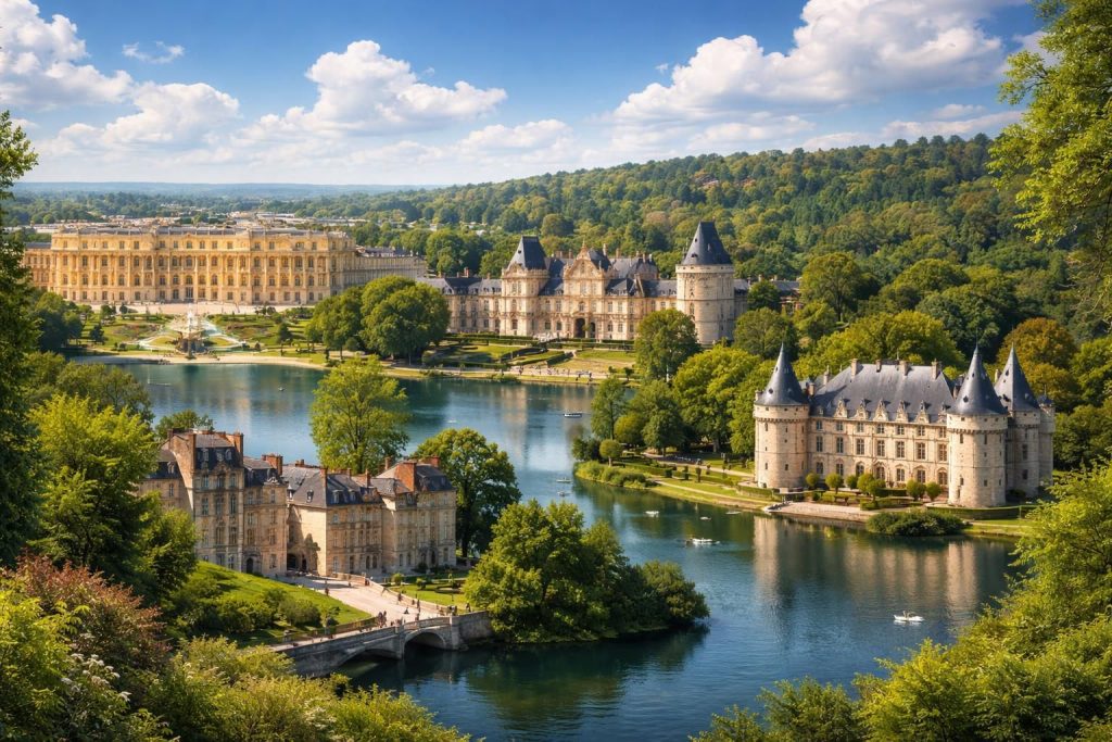 découvrez les villes proches de paris à visiter pour explorer la richesse culturelle, historique et naturelle de la région île-de-france. idées d'escapades incontournables près de la capitale.