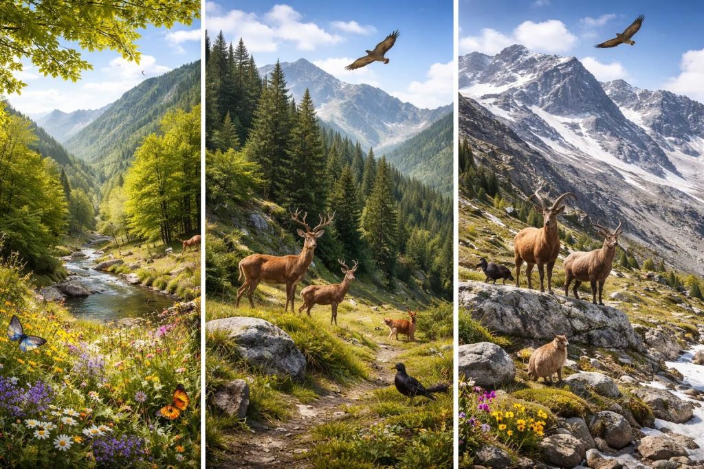 découvrez comment l'altitude influence la biodiversité et la faune d'un lieu, en explorant les variations d'espèces et d'écosystèmes selon l'altitude.