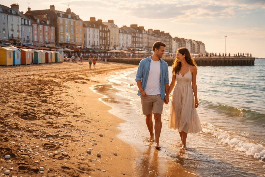découvrez margate town en angleterre, une destination idéale pour une escapade romantique alliant charme côtier, culture et douceur de vivre.