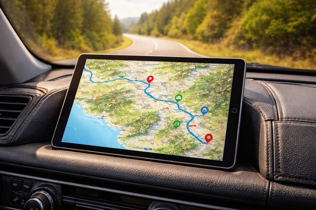 découvrez comment planifier votre road trip avec des cartes hors ligne et des étapes personnalisées directement sur votre ipad pour une aventure sans stress.