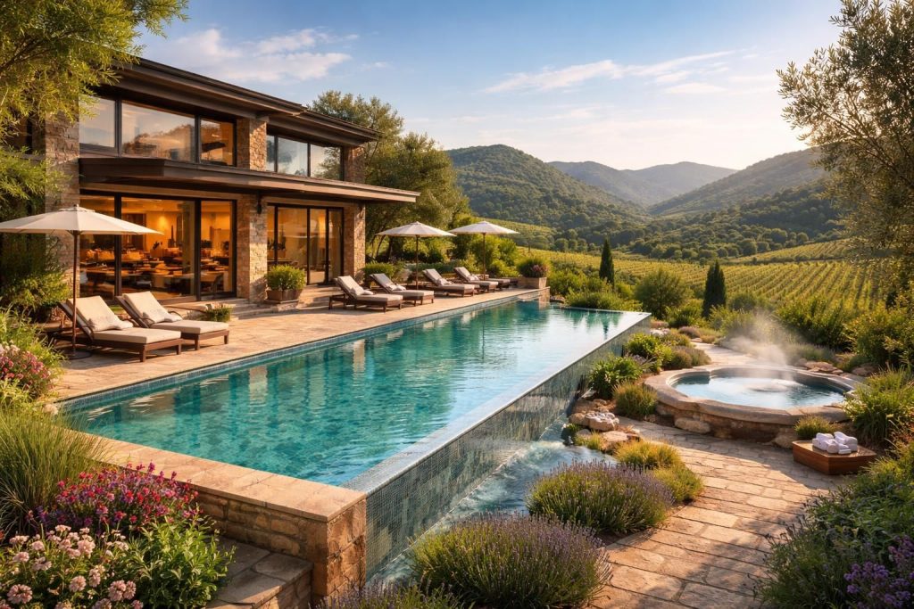 découvrez un weekend parfait en séjournant dans un hôtel spa dans l'aude, alliant détente, bien-être et découverte des paysages pittoresques.