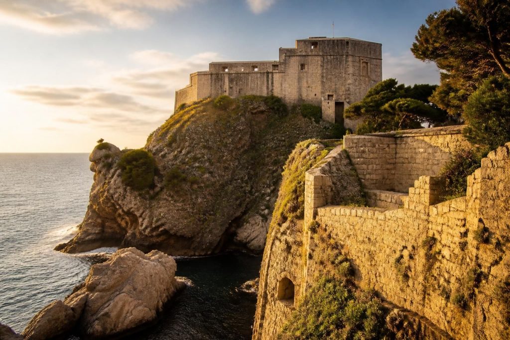 découvrez les secrets fascinants de lovrijenac à dubrovnik, en croatie, et plongez dans l'histoire, les légendes et les trésors cachés de ce site emblématique.